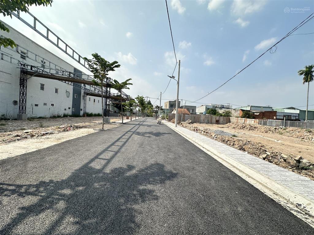  đất thổ cư đường thạnh xuân 22 phường thới an q12 cũ, dt 73m2 (4x18) đường 7m, giá 3,95 tỷ