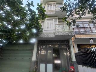 Nhà 4 tầng mặt tiền rạch đường thạnh lộc 13 phường an phú đông q12 cũ, dt 90,2m2 (4,1x22) đường 8m