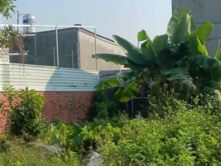  chính chủ bán đất thạnh xuân 25 , phường thạnh xuân, q12 dt 66,8m2 (5x13,5), shr, 1tỷ