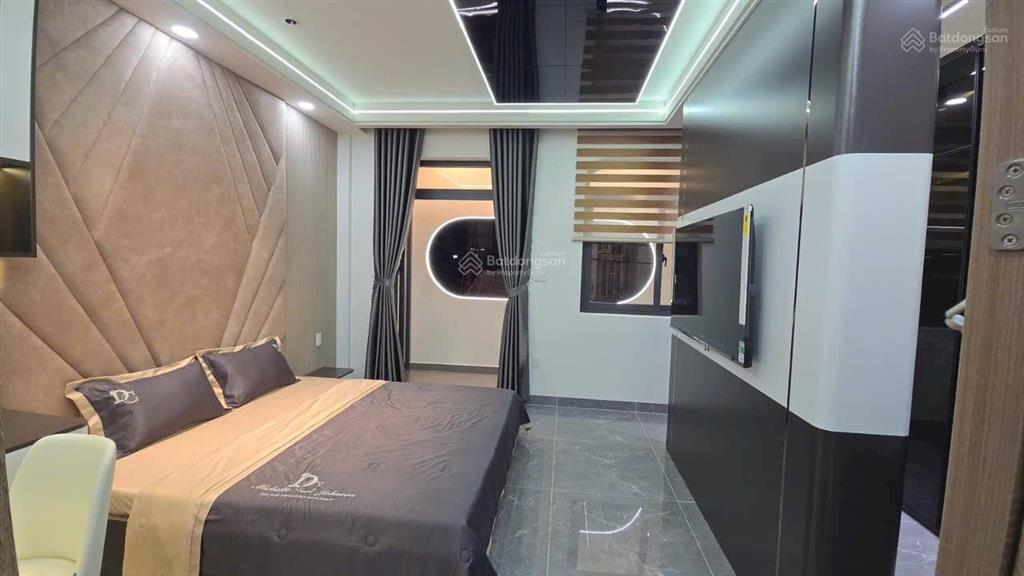  nhà full nội thất đường thạnh xuân 22 phường thới an q12 cũ, dt 86,4m2 (5,4x16) hẻm 6m,
