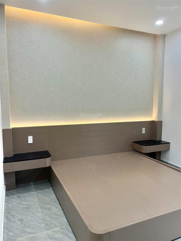 Nhà 3 tầng full nội thất đường thạnh xuân 40, phường thạnh xuân q12, dt 104m2 (4,3x24) đường 6m