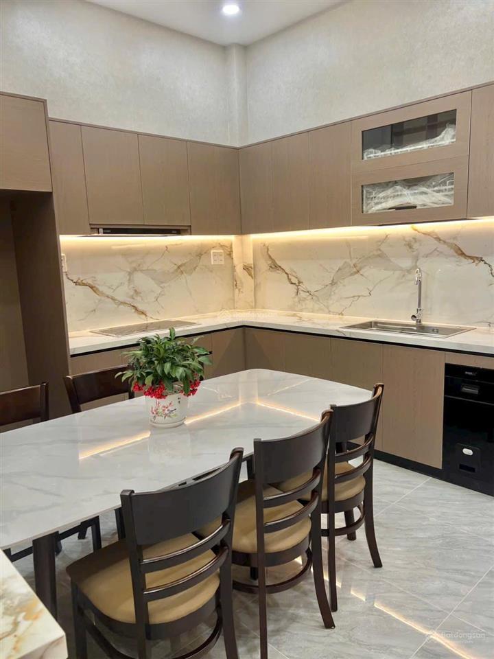 Nhà 3 tầng full nội thất đường thạnh xuân 40, phường thạnh xuân q12, dt 104m2 (4,3x24) đường 6m