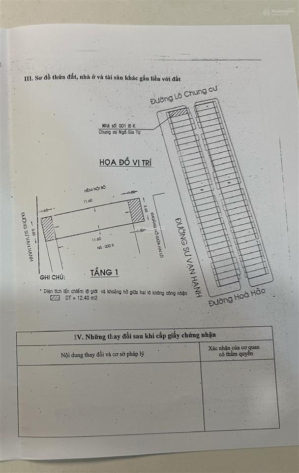 Siêu phẩm đầu tư q10  mặt tiền sư vạn hạnh  dòng tiền 35tr/tháng  chỉ 8 tỷ