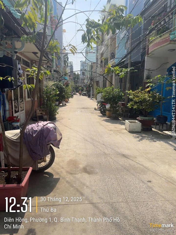 Bán nhà mặt phố diên hồng, 9,3 tỷ, 56m2, 4pn + 3wc, 3 tầng, bình thạnh, hcm