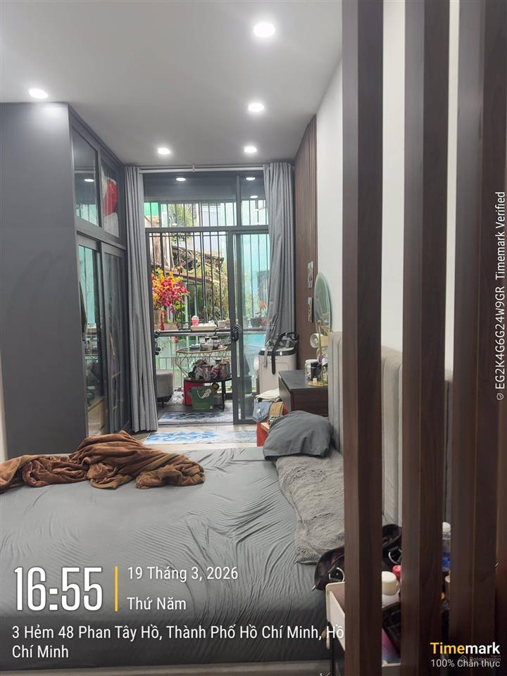 Bán nr 2pn 3vs tại phan tây hồ, 7,4 tỷ, 61,2m2 siêu hot. dtsd 120m2. nhà mới đẹp ở liền full nt