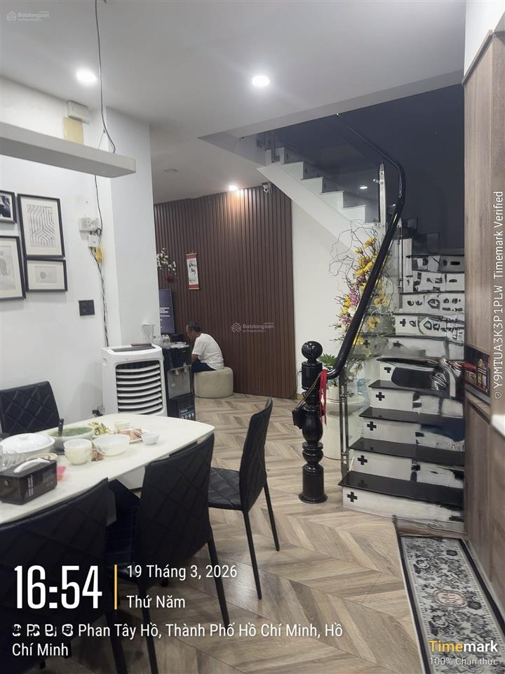 Bán nr 2pn 3vs tại phan tây hồ, 7,4 tỷ, 61,2m2 siêu hot. dtsd 120m2. nhà mới đẹp ở liền full nt