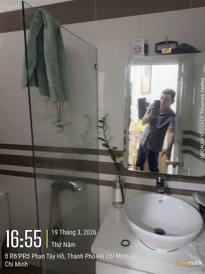 Bán nr 2pn 3vs tại phan tây hồ, 7,4 tỷ, 61,2m2 siêu hot. dtsd 120m2. nhà mới đẹp ở liền full nt