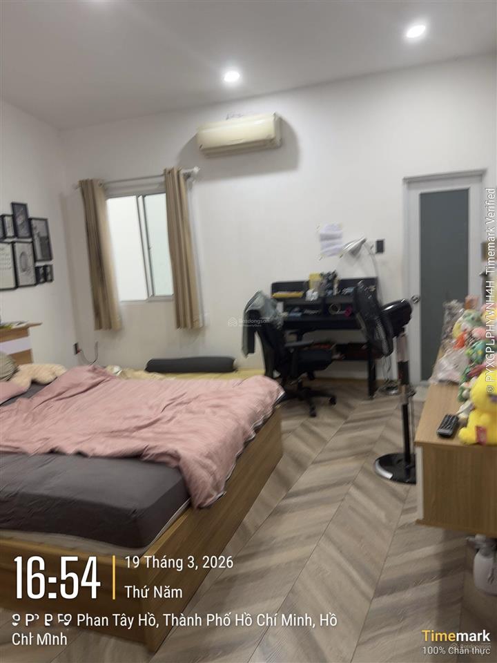 Bán nr 2pn 3vs tại phan tây hồ, 7,4 tỷ, 61,2m2 siêu hot. dtsd 120m2. nhà mới đẹp ở liền full nt