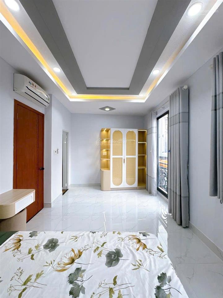 Bán nhà riêng 5 tầng 6,5 tỷ, 36m2 tại nguyễn thượng hiền, q.bình thạnh, hcm