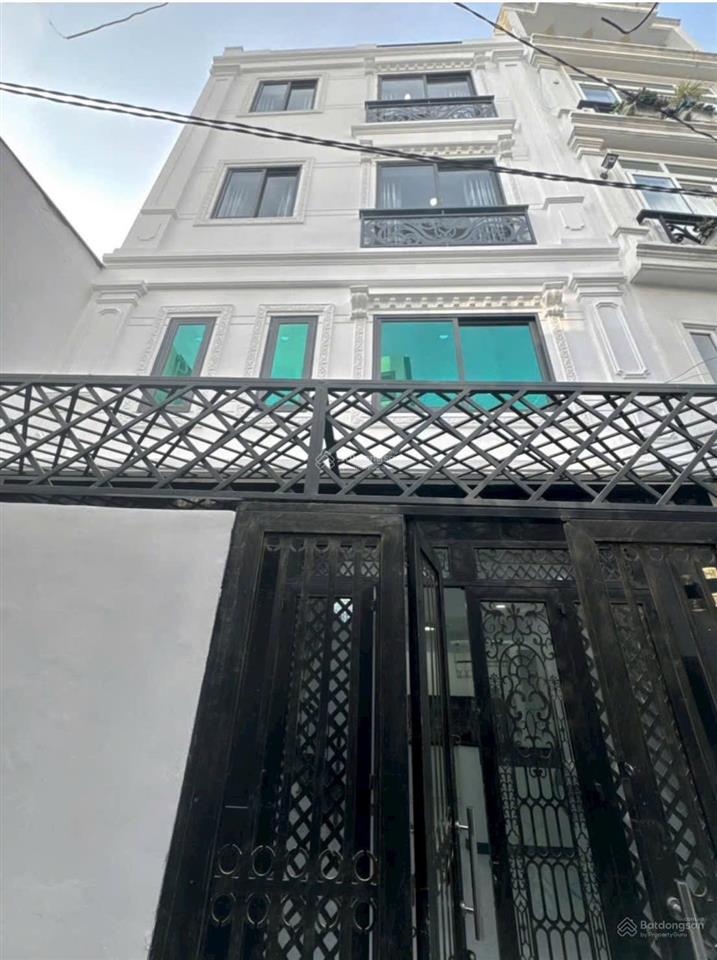 Bán nhà riêng 5 tầng 6,5 tỷ, 36m2 tại nguyễn thượng hiền, q.bình thạnh, hcm