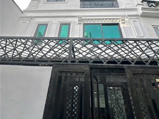 Bán nhà riêng 5 tầng 6,5 tỷ, 36m2 tại nguyễn thượng hiền, q.bình thạnh, hcm