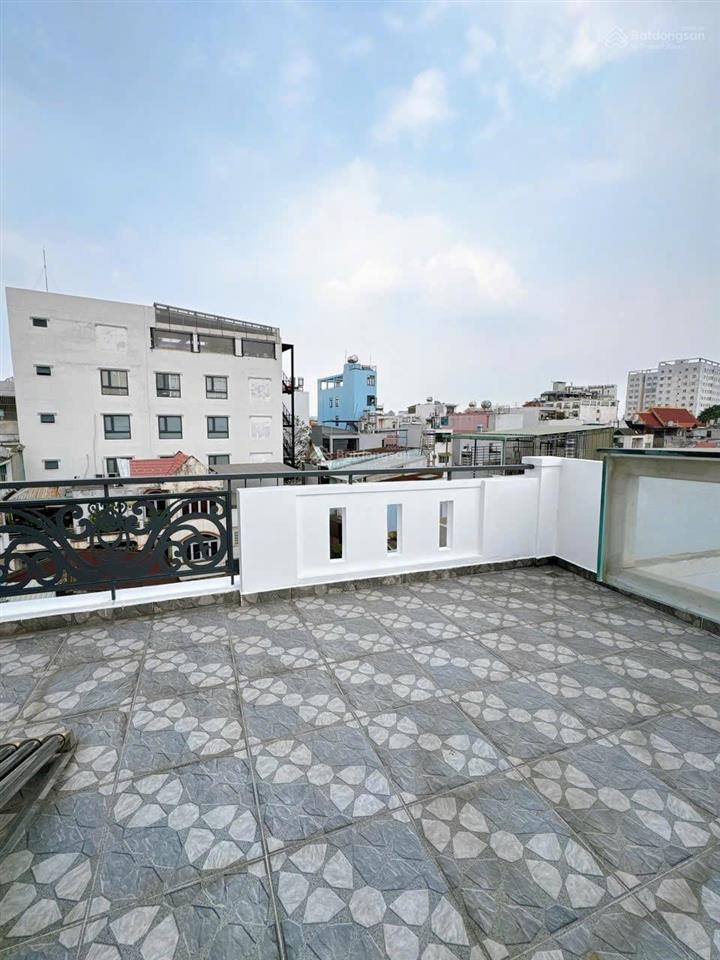 Bán nhà riêng 5 tầng 6,5 tỷ, 36m2 tại nguyễn thượng hiền, q.bình thạnh, hcm