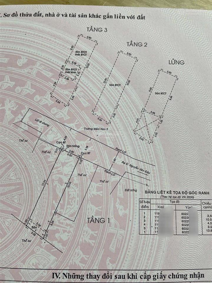 Bán nr 5pn, 5wc, 49,7m2 tại nguyễn văn đậu, 8,7 tỷ giá cực chất