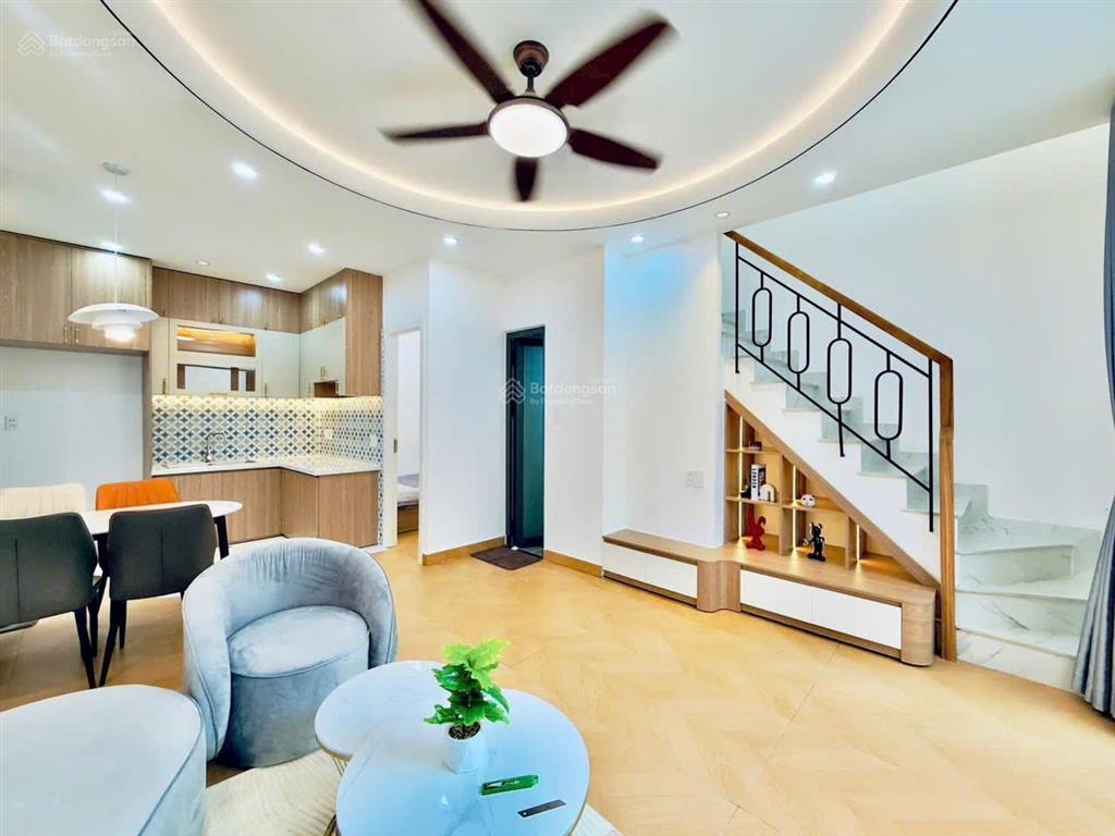 Nhà đường nguyễn văn đậu p11 bình thạnh. diện tích ngang hiếm 5m x 9m công nhận 42,2m2 + 3pn, 3wc