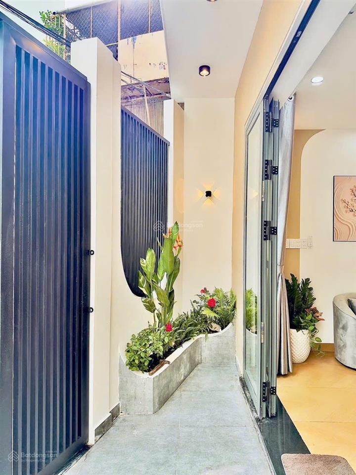 Nhà đường nguyễn văn đậu p11 bình thạnh. diện tích ngang hiếm 5m x 9m công nhận 42,2m2 + 3pn, 3wc