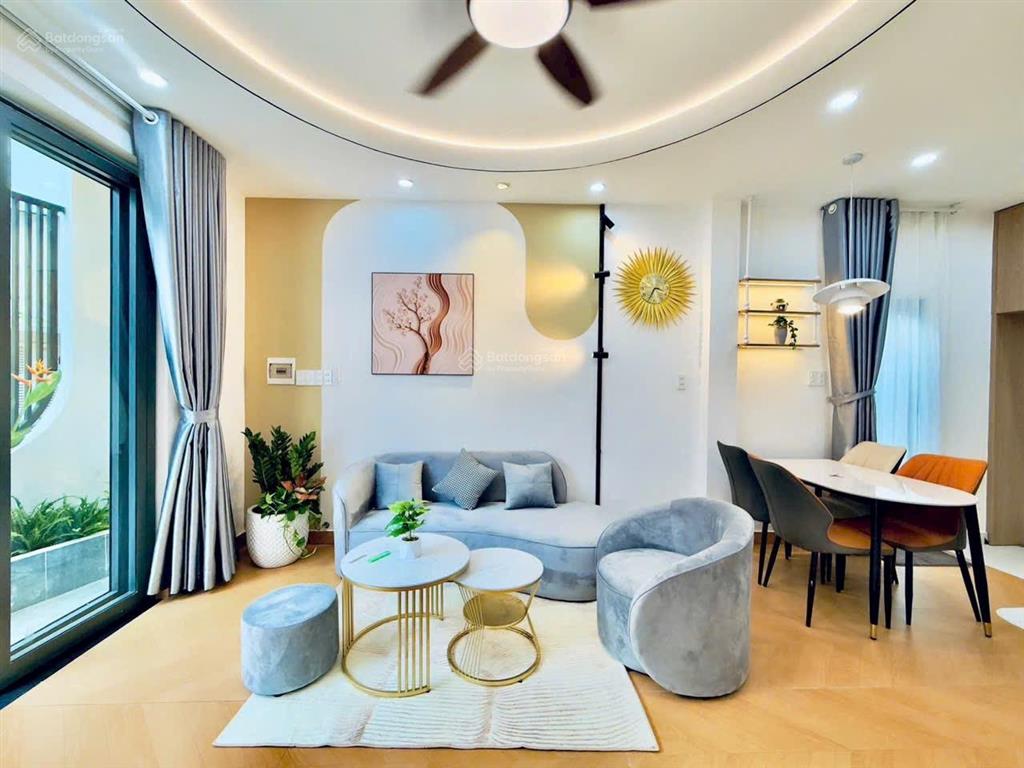 Nhà đường nguyễn văn đậu p11 bình thạnh. diện tích ngang hiếm 5m x 9m công nhận 42,2m2 + 3pn, 3wc
