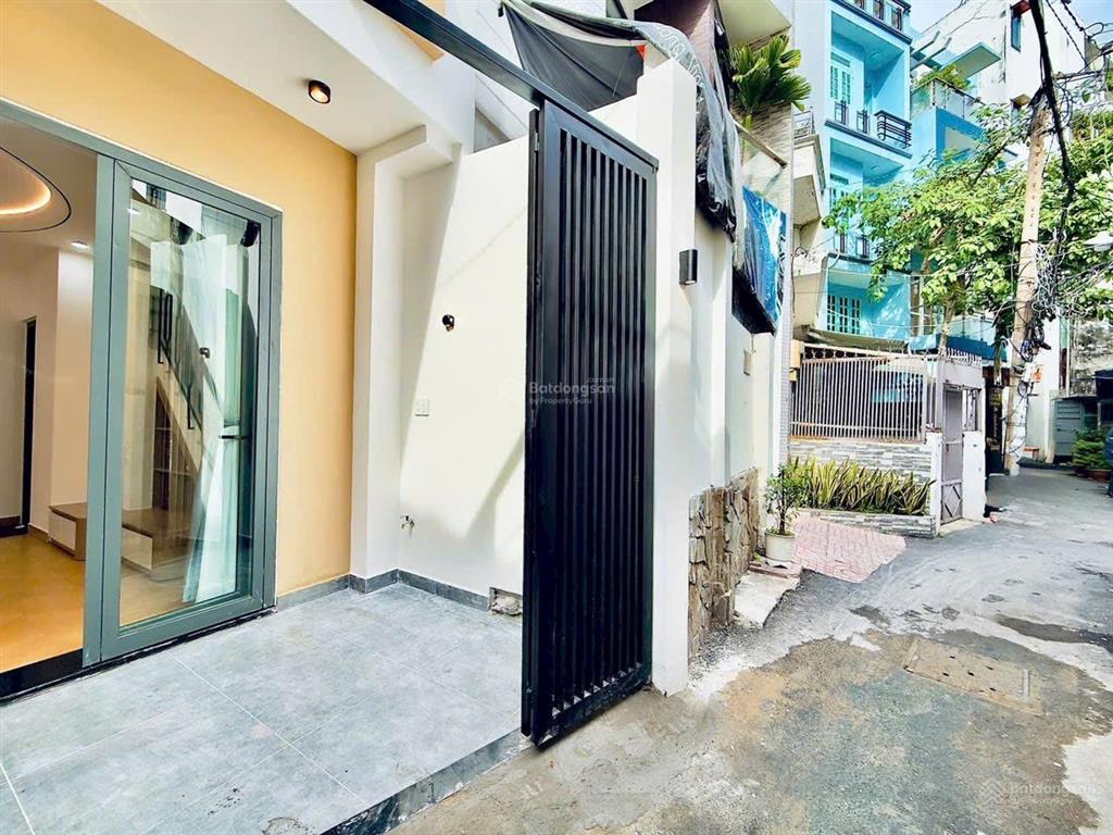 Nhà đường nguyễn văn đậu p11 bình thạnh. diện tích ngang hiếm 5m x 9m công nhận 42,2m2 + 3pn, 3wc