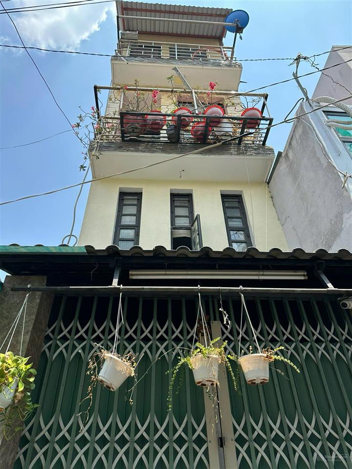 Cho thuê nhà riêng 34m2, 10 triệu vnd, 3pn, 4wc tại trần bình trọng, bình thạnh