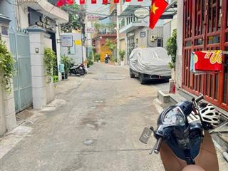 Cho thuê nr 30m2, hẻm xe hơi tiên kd2pn + 2wc tại nguyễn huy lượng, q. bình thạnh, hcm