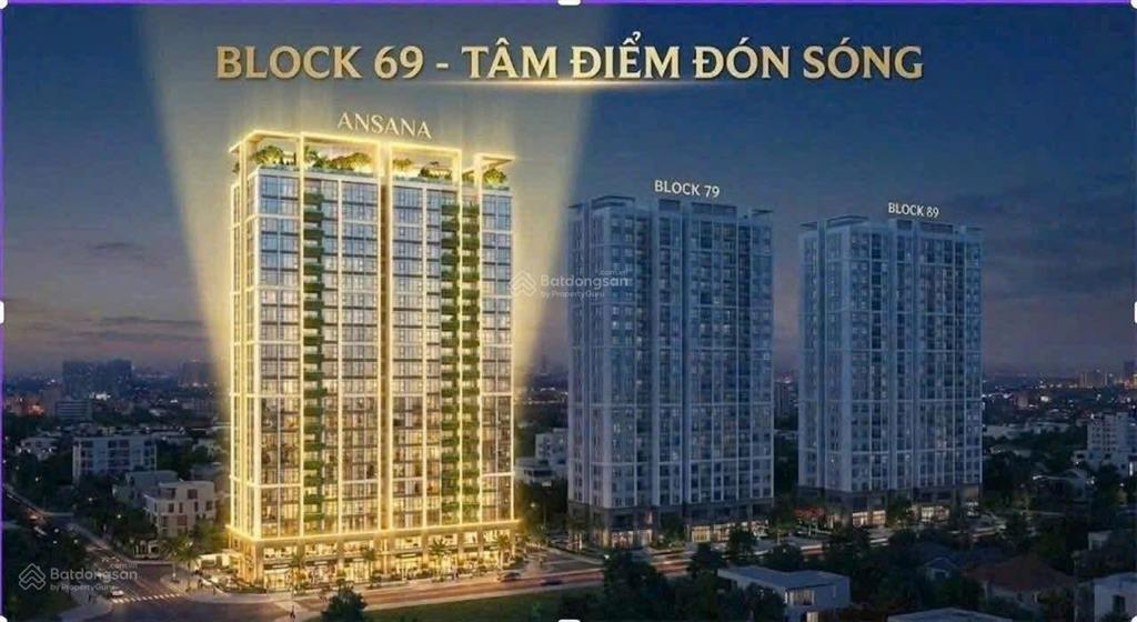 Căn hộ cao cấp mặt tiền võ văn kiệt  ansana by kita mở bán giai đoạn 1