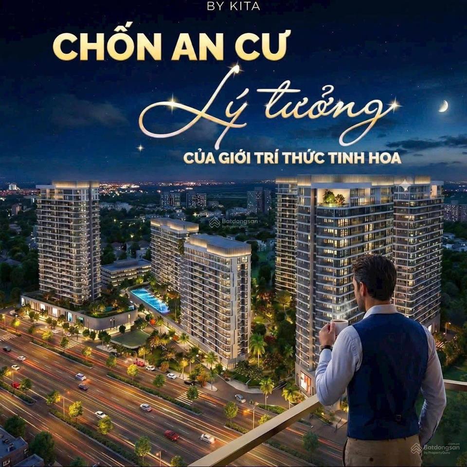 Căn hộ cao cấp mặt tiền võ văn kiệt  ansana by kita mở bán giai đoạn 1