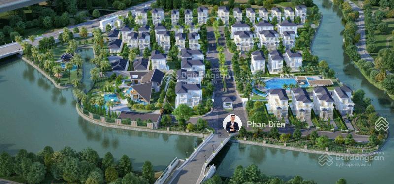 Chính chủ cho thuê biệt thự đơn lập the venica khang điền 10x25m. nội thất. gọi 0982 667 ***