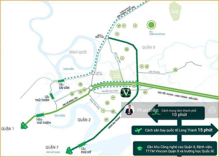 Chính chủ cho thuê biệt thự đơn lập the venica khang điền 10x25m. nội thất. gọi 0982 667 ***