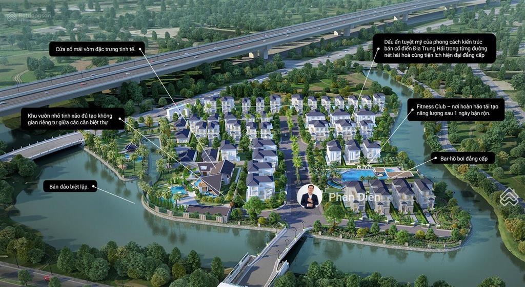 Chính chủ cho thuê biệt thự đơn lập the venica khang điền 10x25m. nội thất. gọi 0982 667 ***