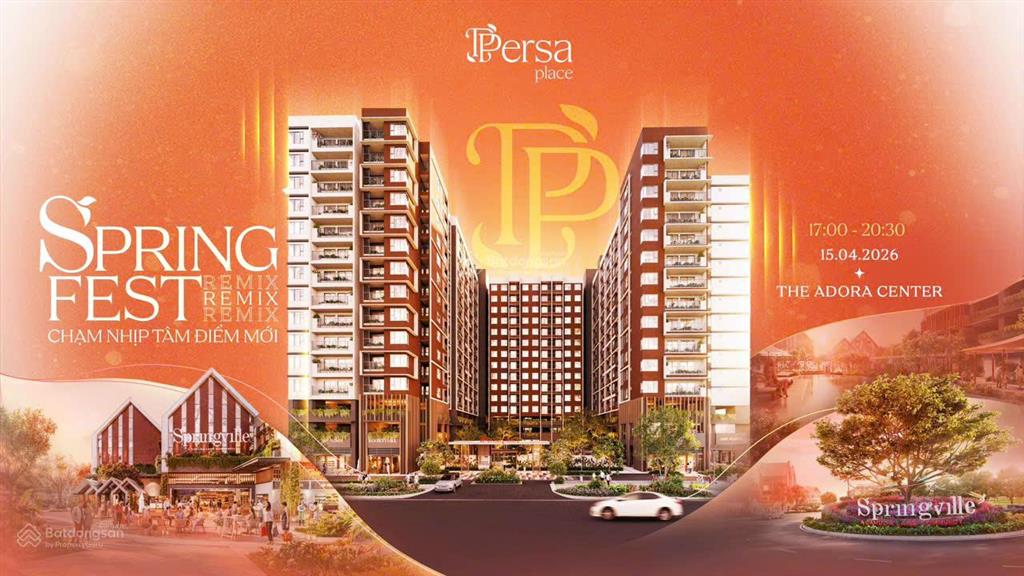 Chọn ngay căn hộ persa place 2pn và 1 nhà vệ sinh. thanh toán 10% nhận nhà. chiết khấu đến 11%