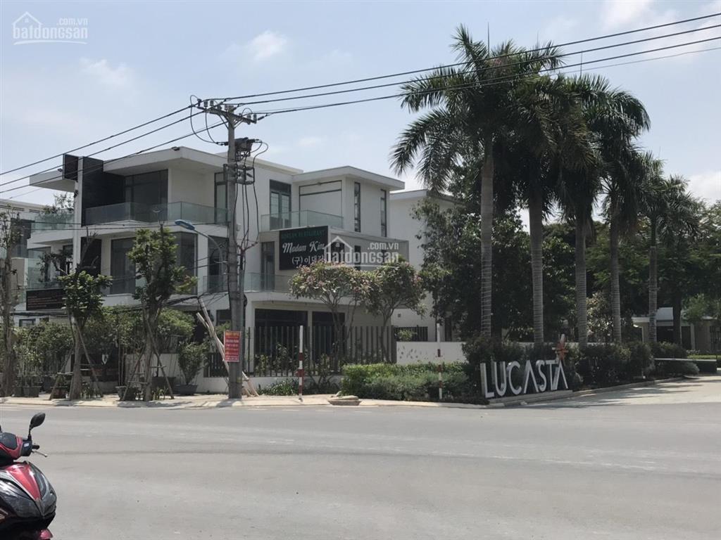 Chính chủ bán biệt thự lucasta khang điền 166,5m² nội thất đầy đủ. gần hồ bơi. gọi ngay 0982 667 ***
