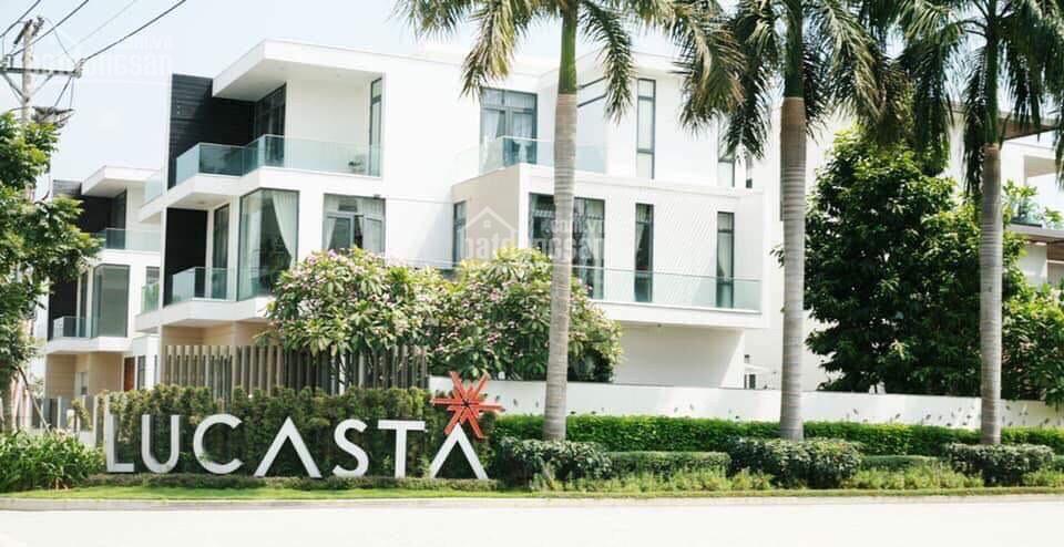 Chính chủ bán biệt thự lucasta khang điền 166,5m² nội thất đầy đủ. gần hồ bơi. gọi ngay 0982 667 ***