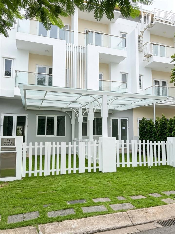 Chính chủ bán nhà phố melosa garden khang điền. diện tích 5x23m nhà thô. sổ hồng. gọi 0982 667 ***