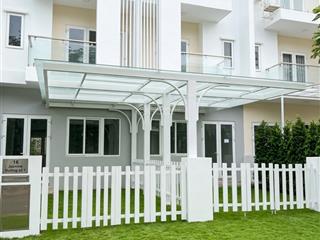Chính chủ bán nhà phố melosa garden khang điền. diện tích 5x23m nhà thô. sổ hồng. gọi 0982 667 ***