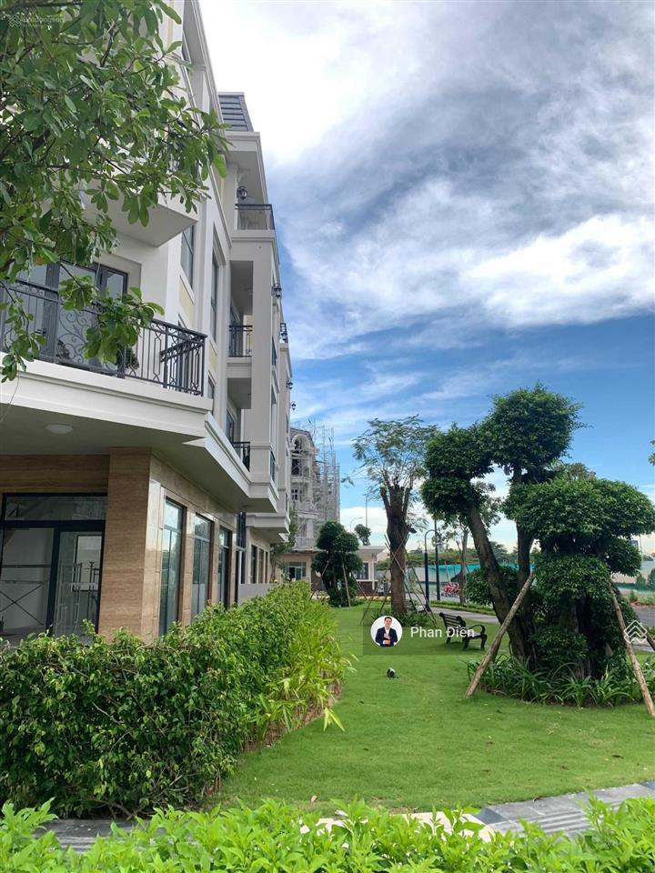 Chính chủ bán nhà phố the classia đối diện chung cư mường thanh. nhà phố 2 mặt tiền trước sau