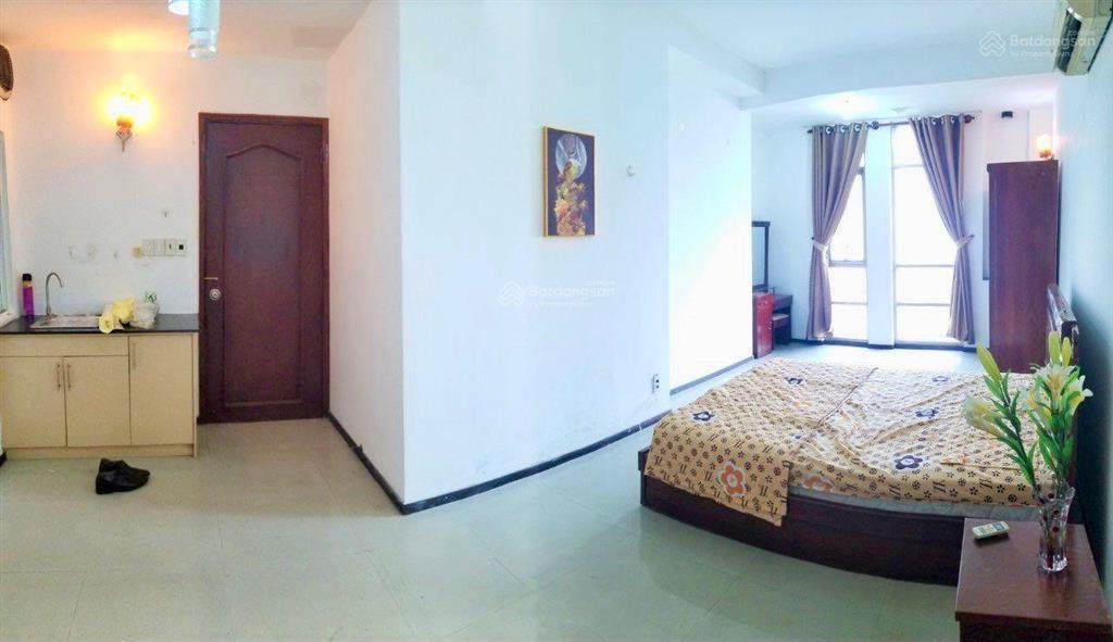 Phòng cao cấp quận 5, 40m2, full nội thất, sau lưng đại học y dược, an ninh, sạch sẽ