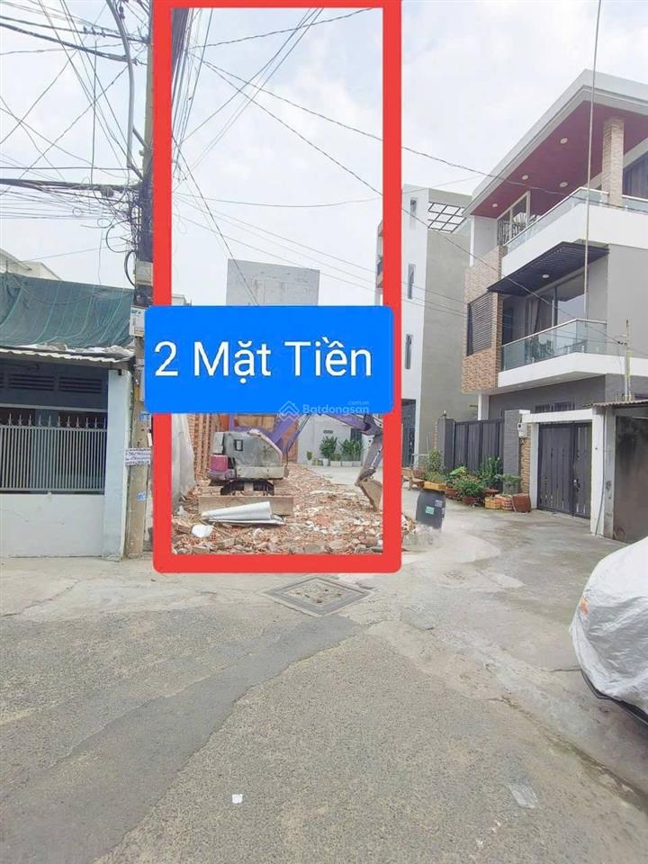 Bán đất mặt tiền đường số 1 phường tam phú thủ đức, sát chợ tam hà, gần 80m2.