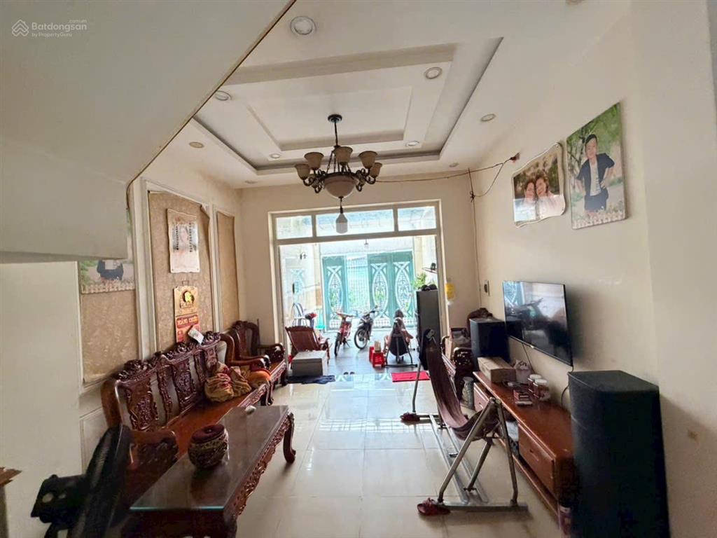 Bán nhà hẻm xe hơi đường số 6 phường linh tây thủ đức, sát đường phạm văn đồng 66m2, 1 trệt 2 lầu