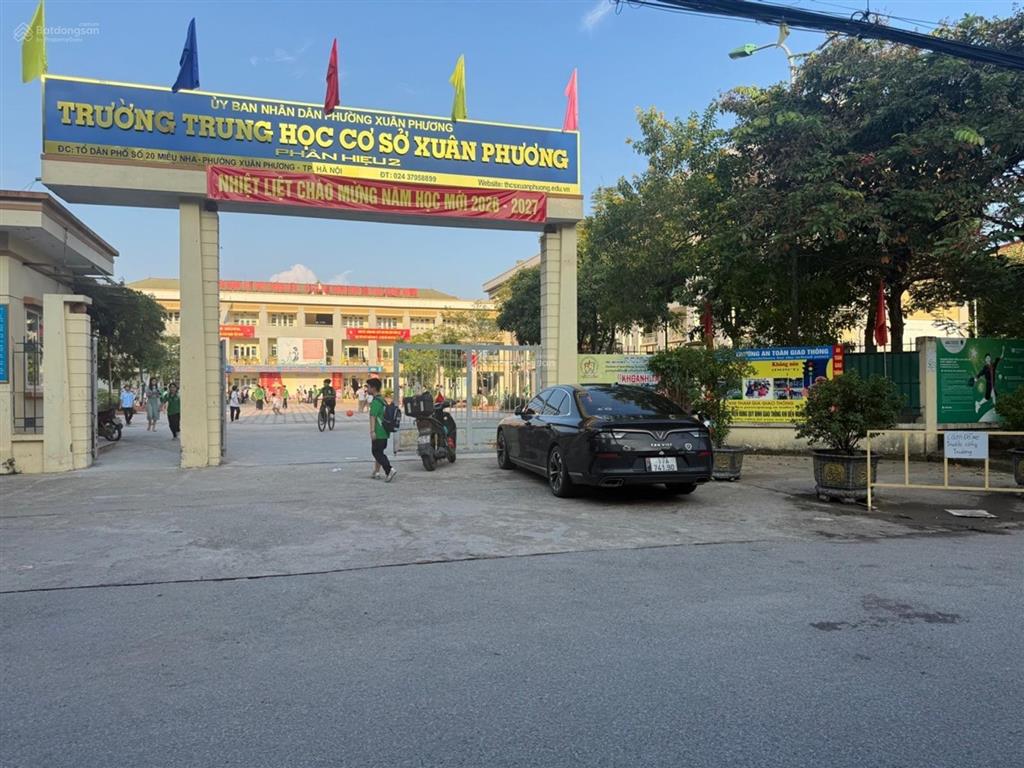 Nhà c4 xuân phương  kinh doanh  ô tô. 37m2, mặt tiền đẹp hơn 5m tha hồ rộng. 8 tỷ