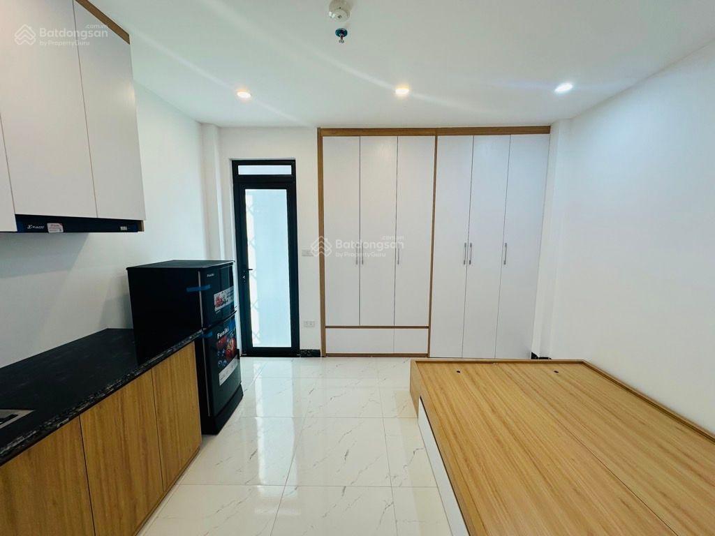Tòa căn hộ ccmmn sẵn 11 phòng full đồ, pccc đạt chuẩn 8 tầng thang máy, ô tô chỉ 9,7 tỷ