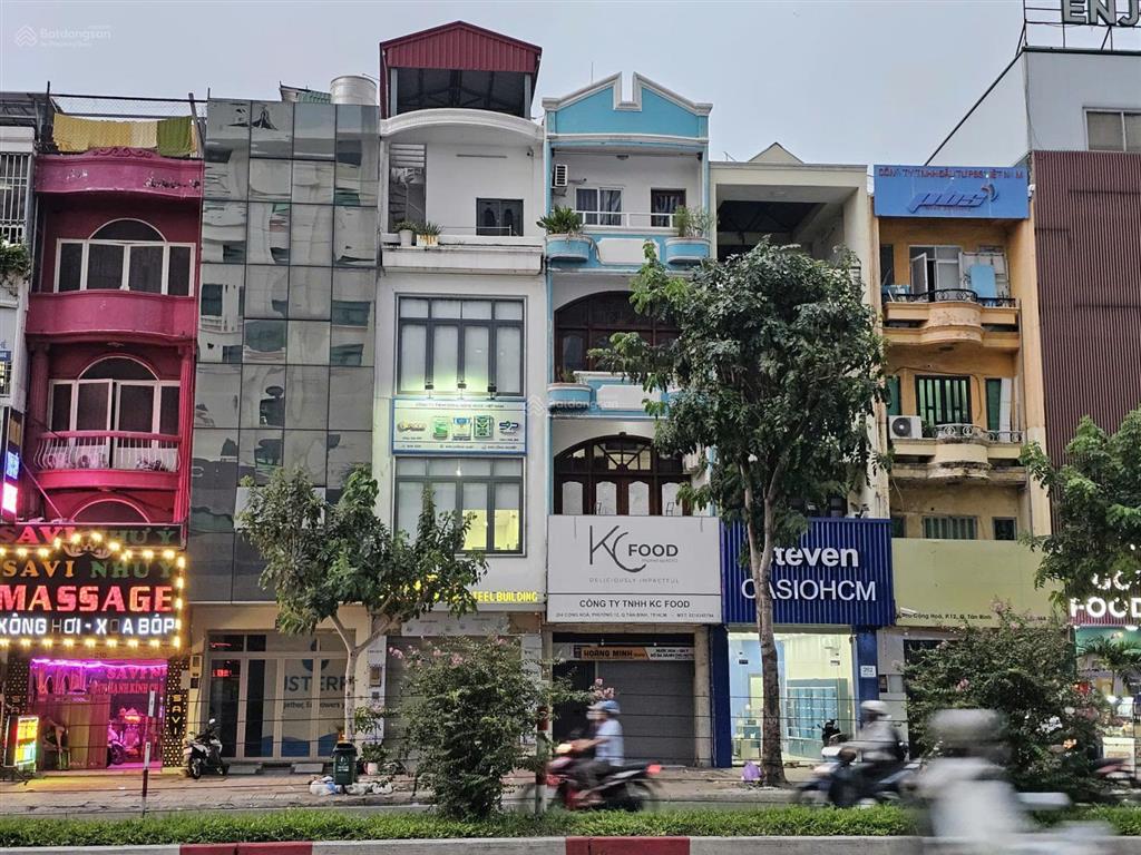 Bán nhà mặt tiền 81m2 đường cộng hòa p.12, tân bình, hcm