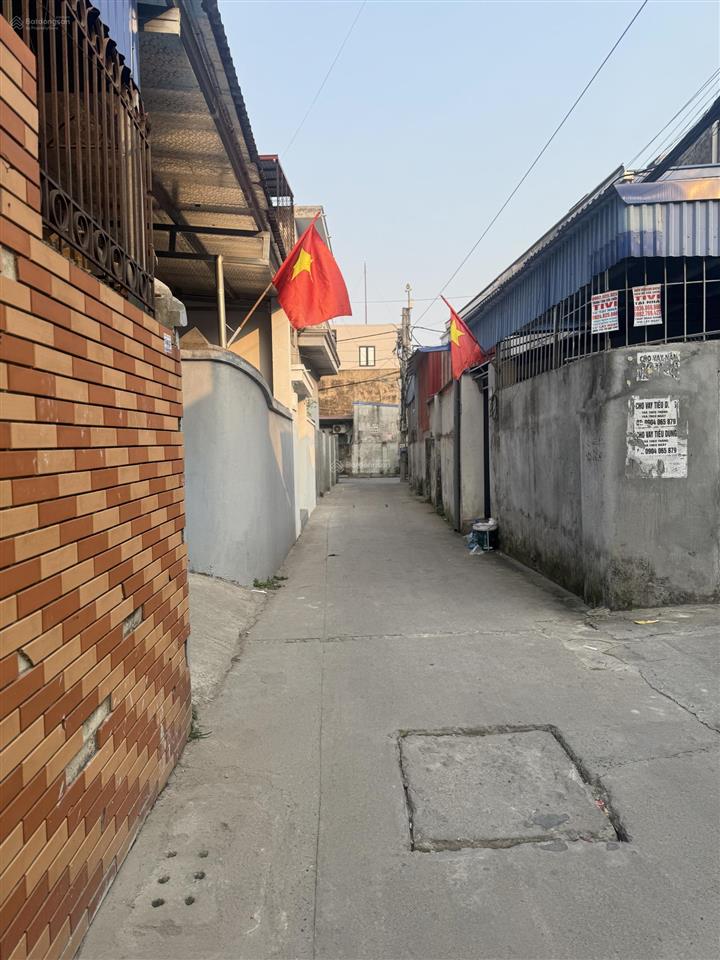 Bán 48m2 đất an lạc, sở dầu, hồng bàng. giá 1,25 tỷ