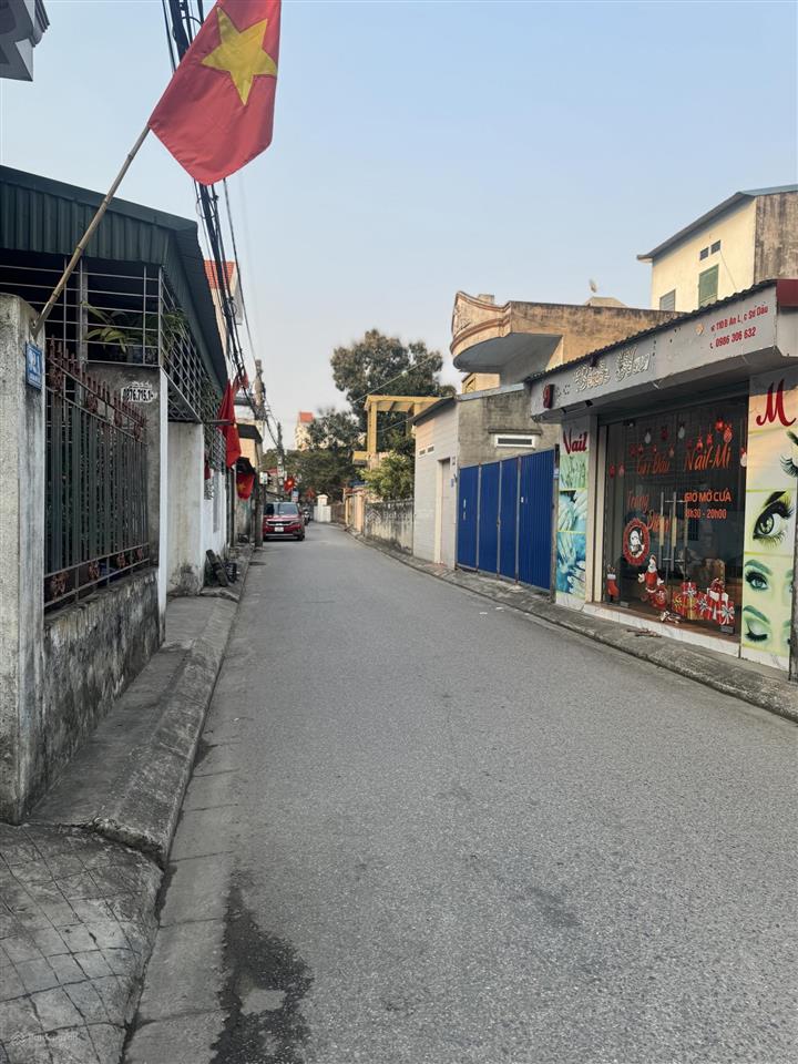 Bán 48m2 đất an lạc, sở dầu, hồng bàng. giá 1,25 tỷ