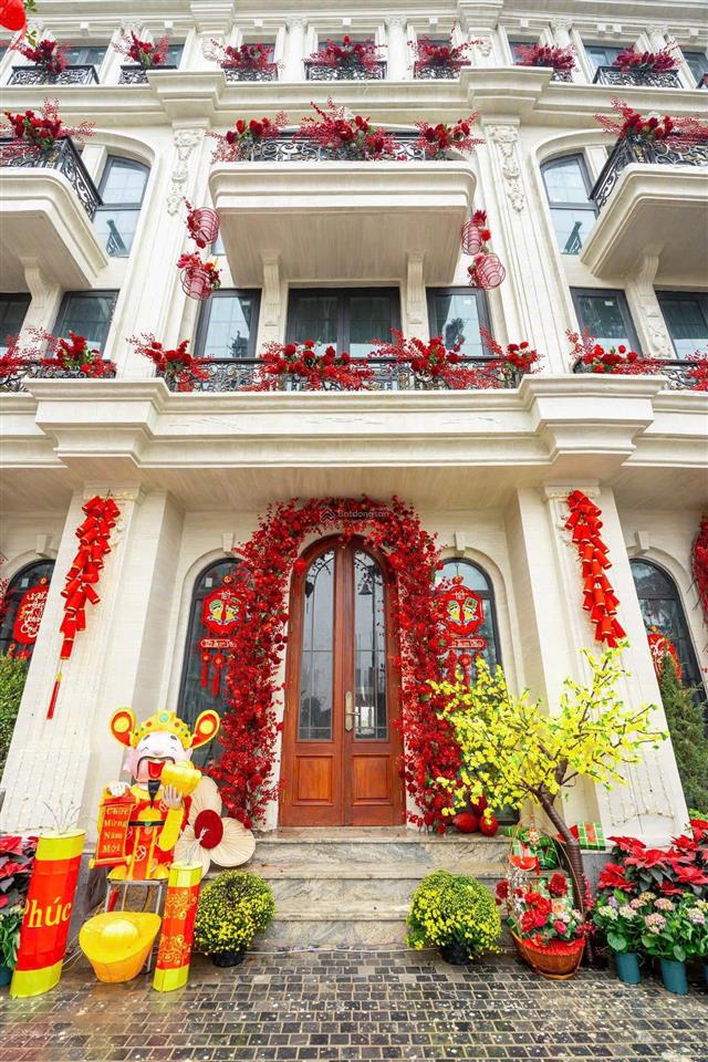 Bán liền kề 62.5m2 xây 4 tầng, mặt tiền 5m, giá thanh toán sớm chỉ 12.5 tỷ cạnh vành đai 3.5