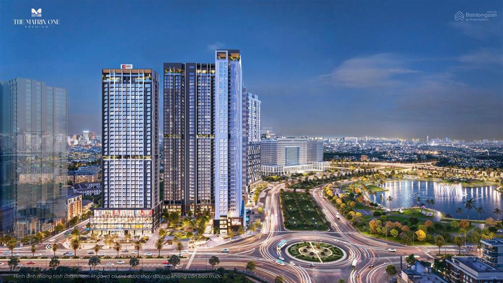 Bán shophouse thông 3 tầng, diện tích 356m2 the matrix one premium, sổ hồng lâu dài, giá từ 54 tỷ