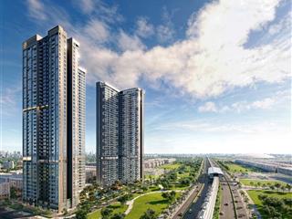 Bán căn 2pn masteri grand vuenue cổ loa, dt 52,6m2, giá chỉ hơn 5.x tỷ, view sông hồng.