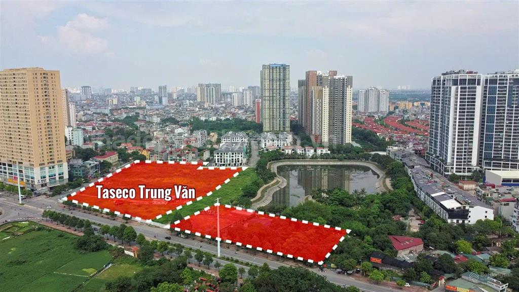 Mở bán dự án taseco trung văn, liền kề 80m2 mặt tiền 6m xây 5 tầng, giá đầu tư hấp dẫn