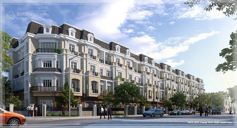 Mở bán liền kề mipec 54 tố hữu, diện tích 75m2, xây 5 tầng, mặt tiền 6m, giá đầu tư đợt i hấp dẫn