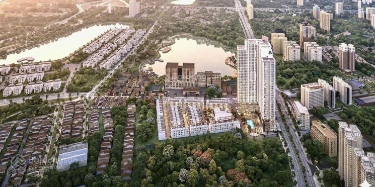 Mở bán liền kề mipec 54 tố hữu, diện tích 75m2, xây 5 tầng, mặt tiền 6m, giá đầu tư đợt i hấp dẫn