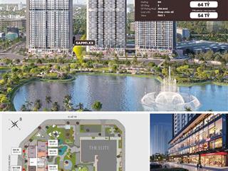 Bán căn góc shophouse the matrix one premium, diện tích 433m2, ban công đông nam, giá chỉ 61 tỷ