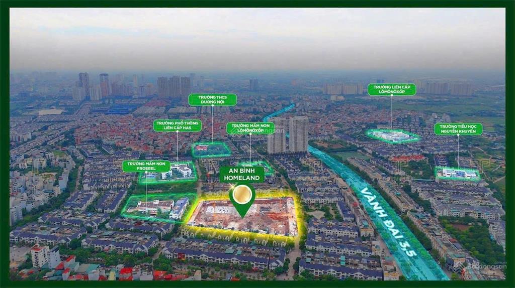 Bán shophouse tmdv dự án an bình homeland, giá chỉ từ 2,1 tỷ/ căn 50m2, dòng tiền cực tốt